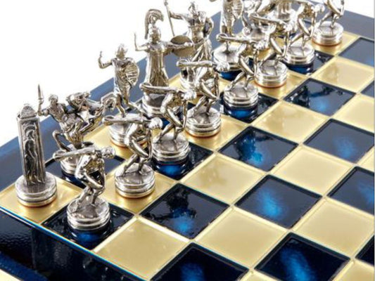 14 Zoll antikes Schachspiel Diskuswerfer