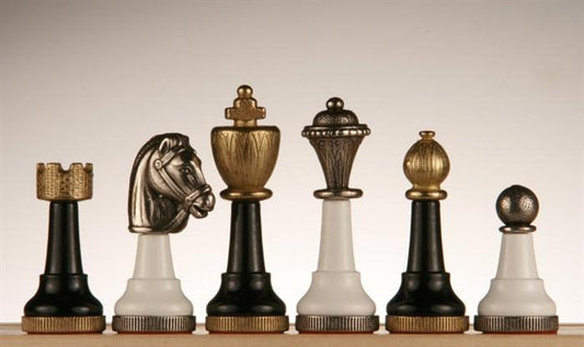 Arabesque Wooden Chessmen