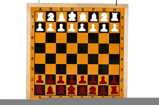 33 Inch Half Folding Chess Set