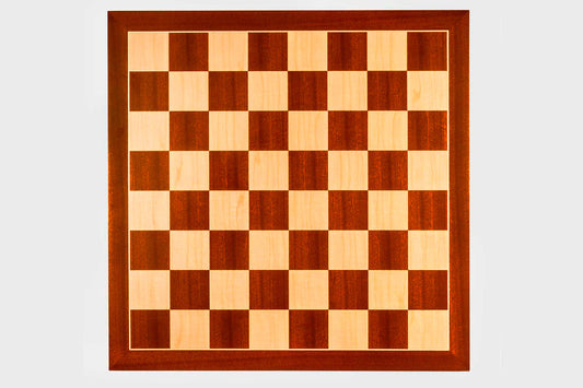 Mahogany Chess Board