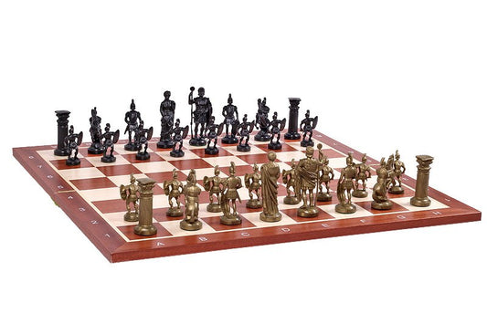 roman chess pieces