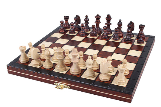 Mini jeu d'échecs magnétique de 8 pouces
