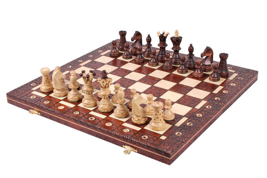 Schachspiel Royal 54 cm