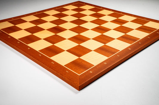 chess board with notation