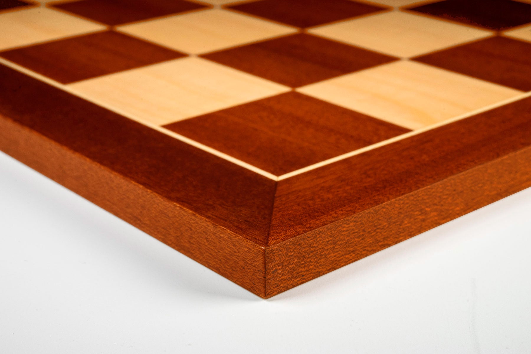 Mahogany Chess Board