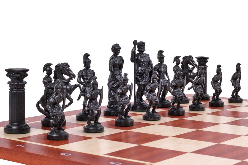 chess pieces roman