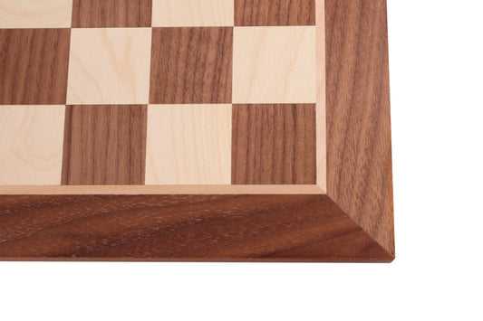 No 6 Walnut Chessboard