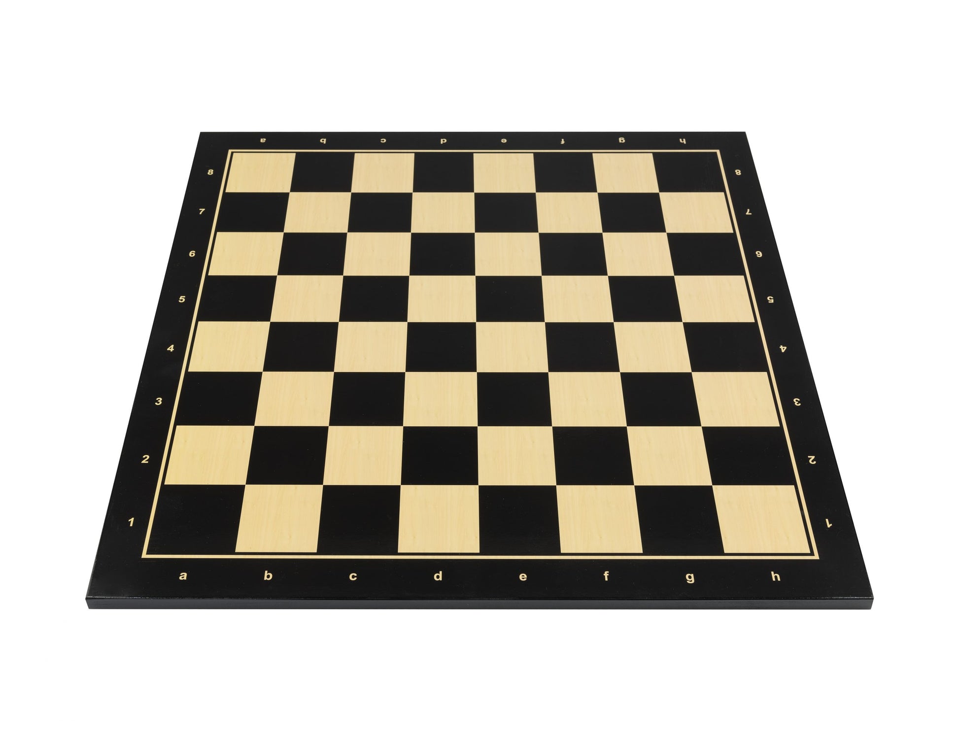 Black Tournament Chess Board