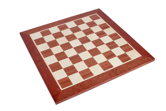 No 6 Chess Board Brown