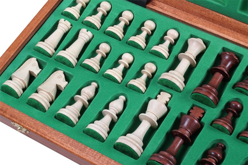 handmade tournament chess set