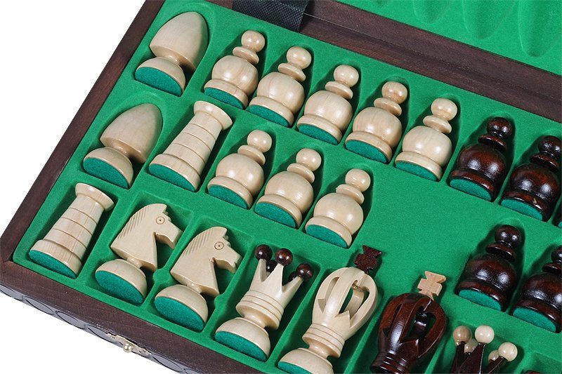 handmade king chess set
