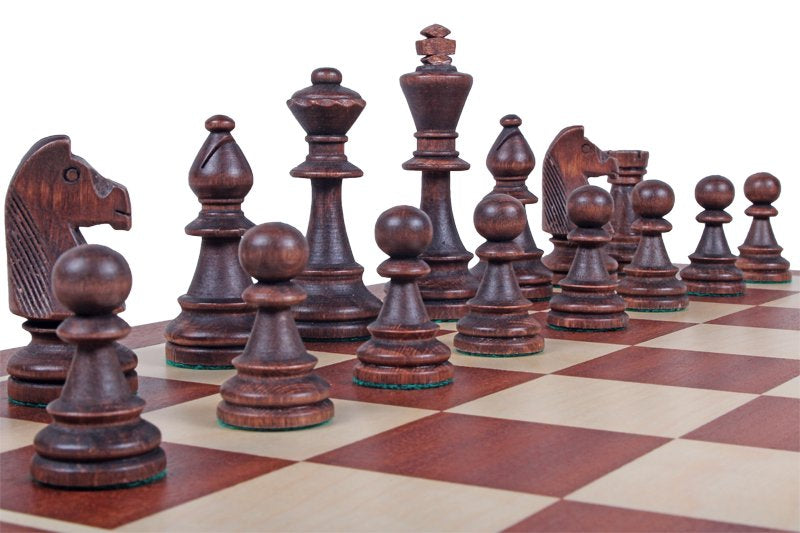 chess pieces 3.8 inch staunton