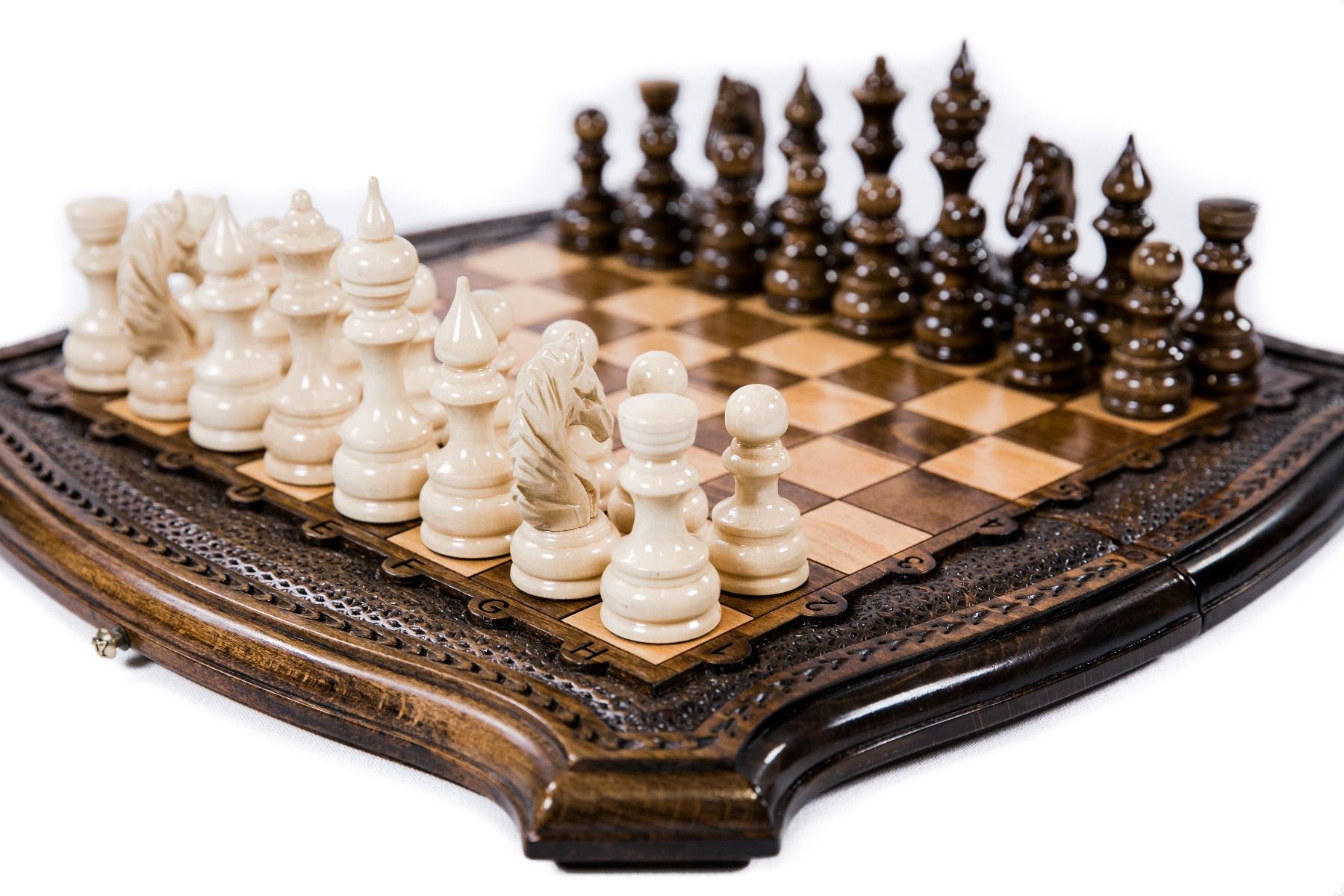 Chess Set Copyrighted