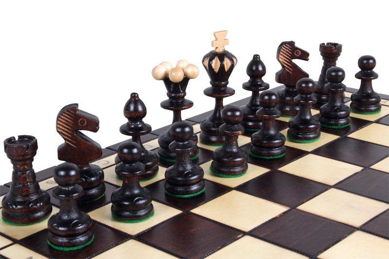handmade chess set paris