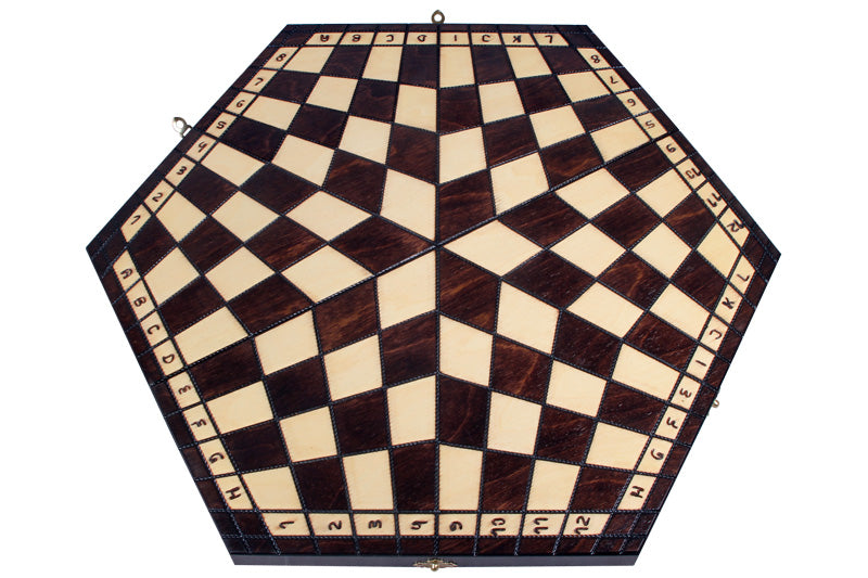 18 Inch Three Player Chess Set