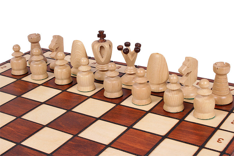 17 Inch Chess Set King Light