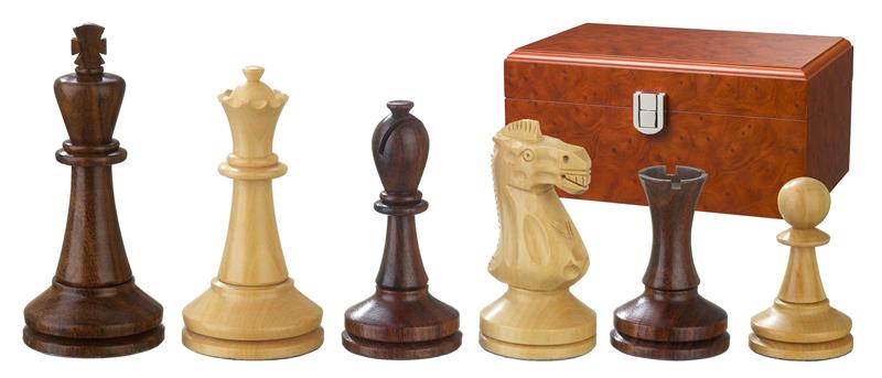 August Chess Pieces