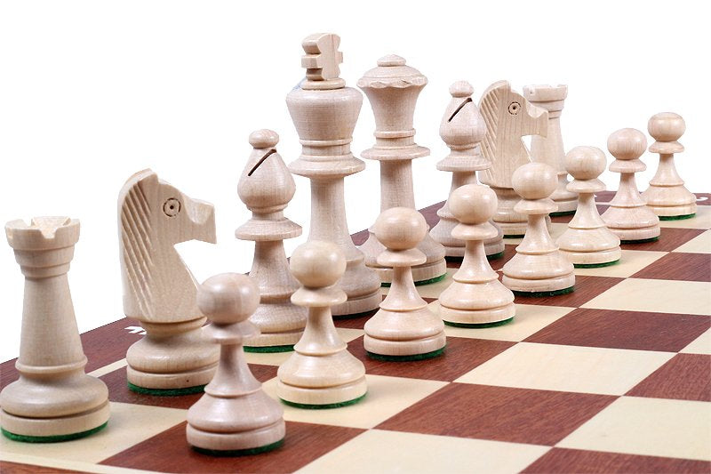tournament chess set 16 inch