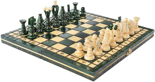 14 Inch Apple Chess Set