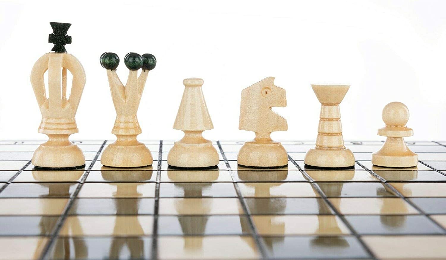 14 Inch Apple Chess Set