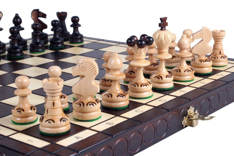paris chess set 14 inch