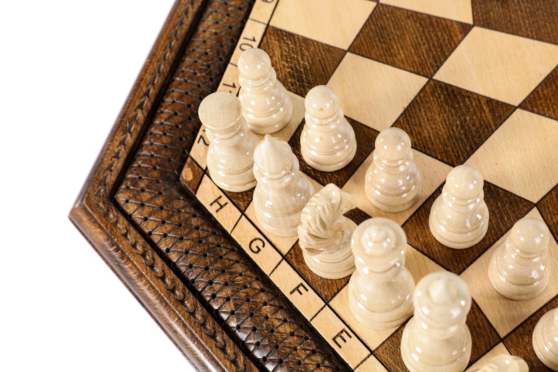 Three Player Chess Set