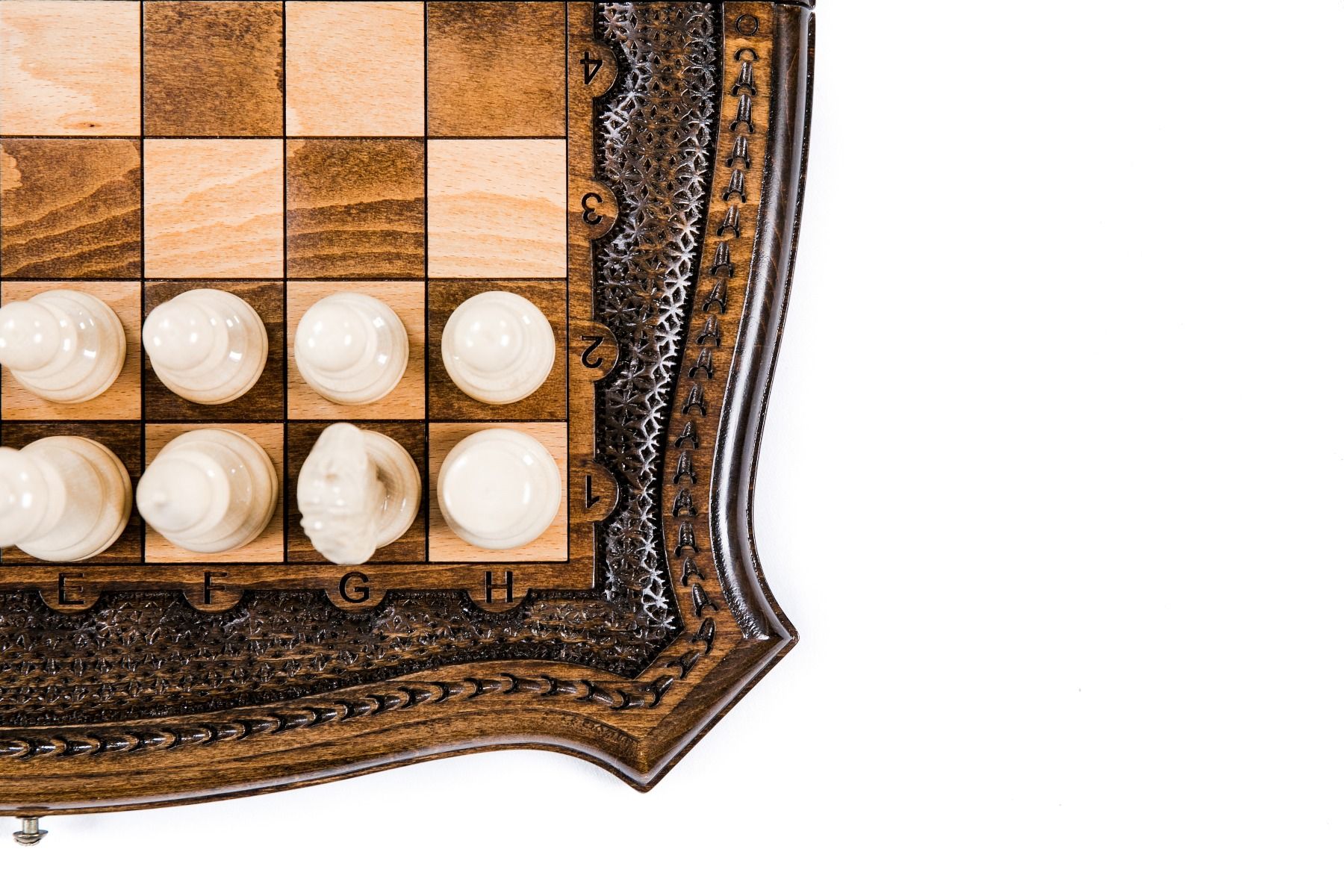 Chess Set Backgammon