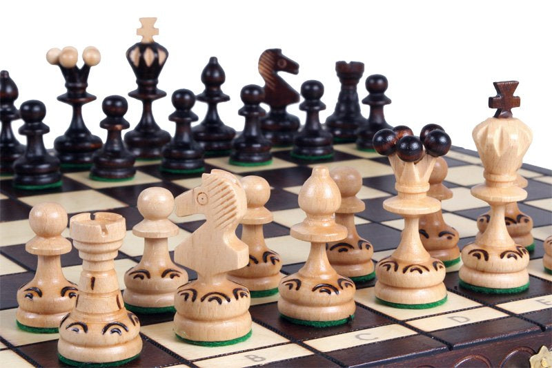 paris chess set small
