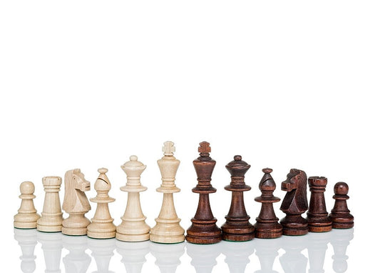 Wooden Chess Pieces Tournament STAUNTON 4