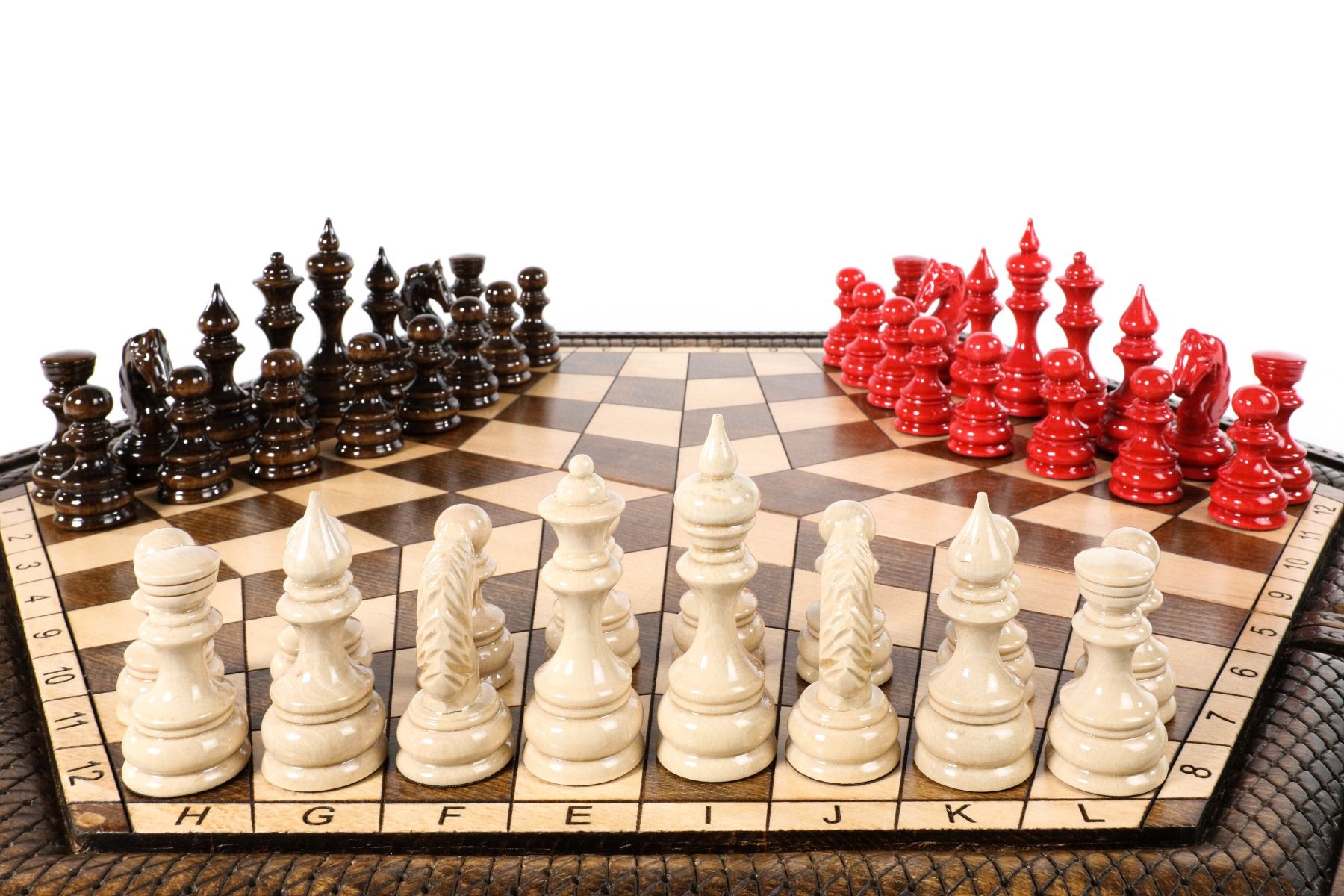 Three Player Chess Set