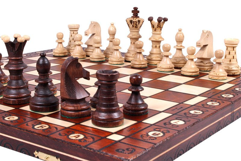wooden Chess Set Ambassador