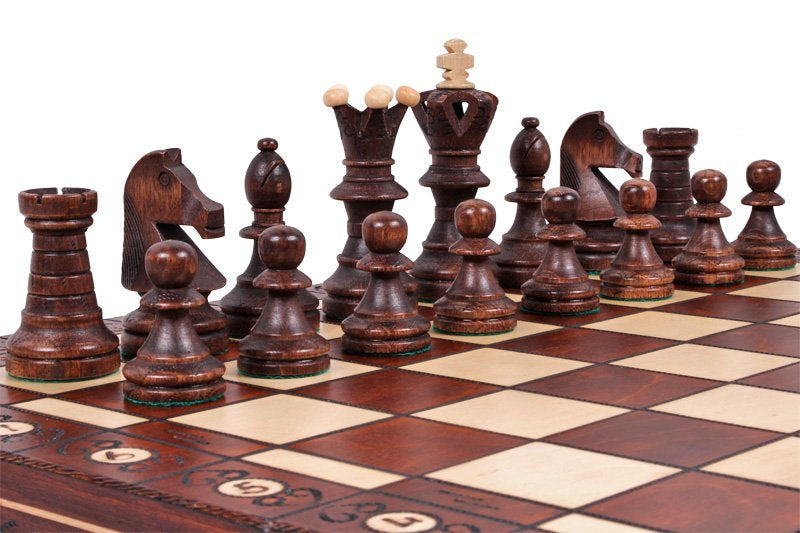 Chess Set Ambassador wooden