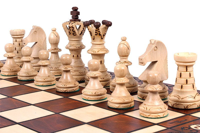 Chess Set Ambassador handmade