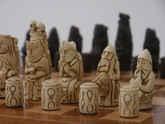 Medieval chess pieces