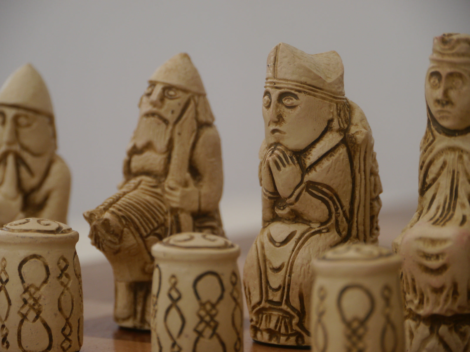 Medieval chess pieces