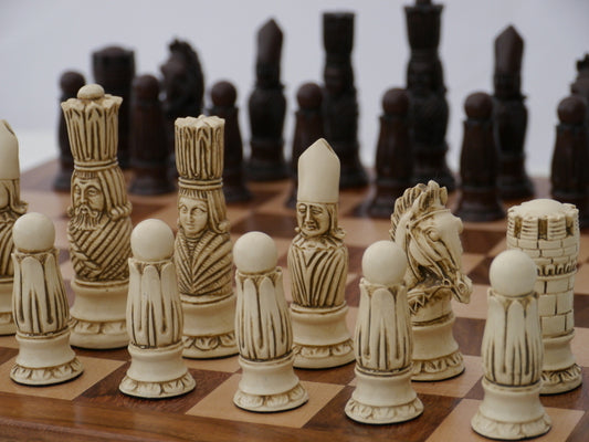 Victorian Chess Pieces