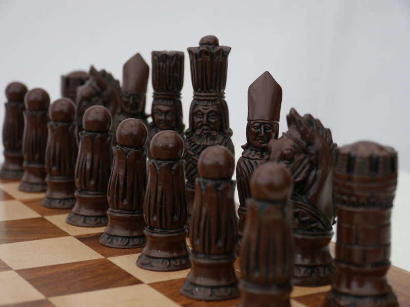 Victorian chess pieces