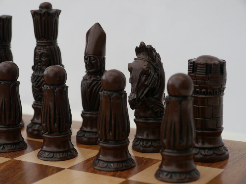 Victorian chess pieces