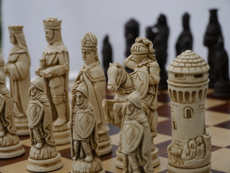 Camelot Chess Pieces
