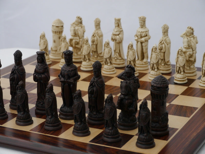 Camelot Chess Pieces