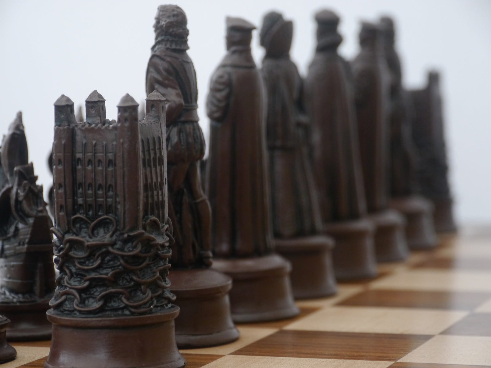 Elizabethan Chess Pieces