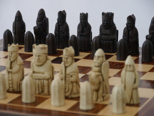 isle of Lewis chess pieces