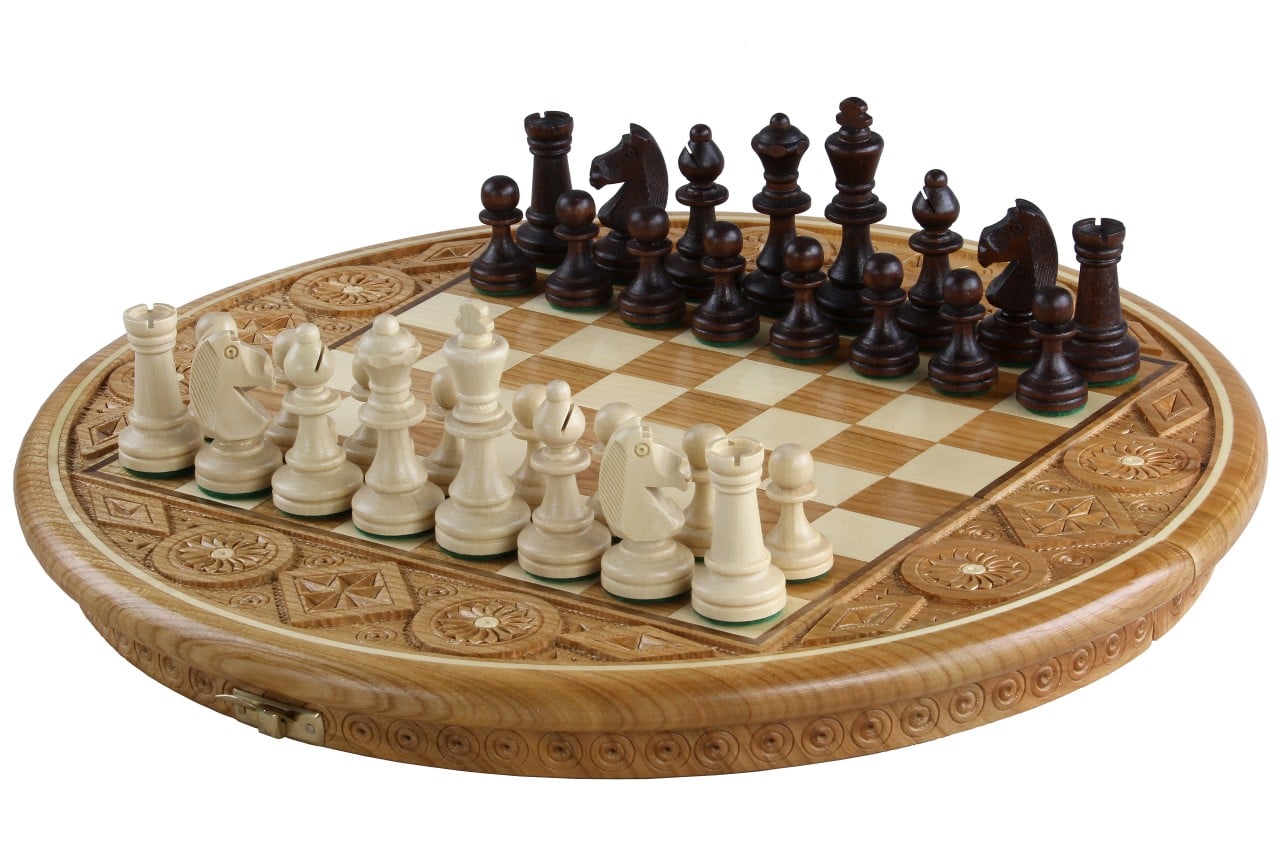 Rubin chess set