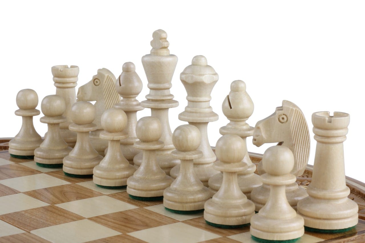 rubin chess pieces light