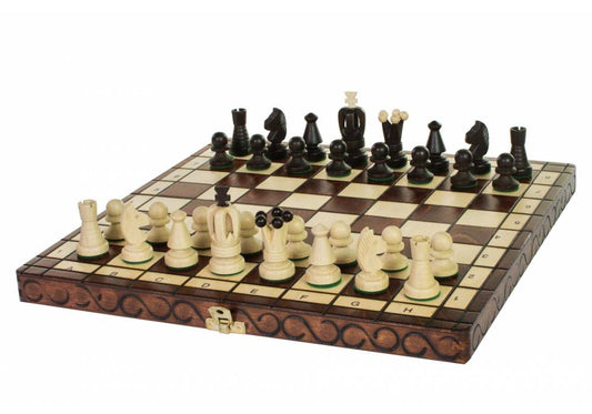 13,75 Zoll mittelgroßes königliches Schach