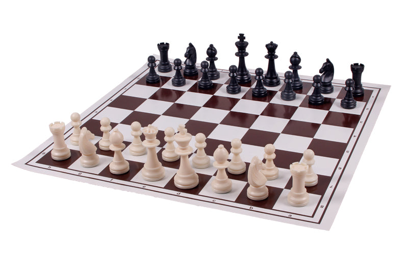 12.7 Inch Chess+Mill Board plastic