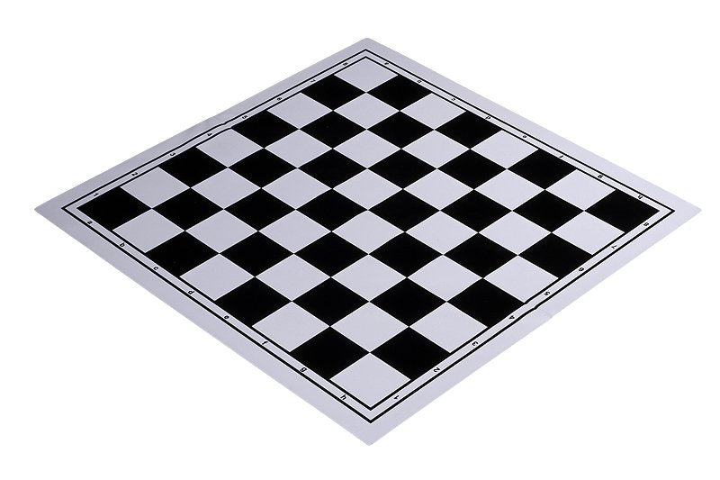 black chessboard plastic
