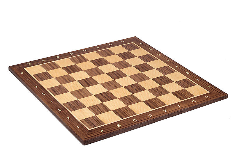 chessboard walnut notated