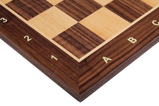 No 5 Chessboard Walnut Notated