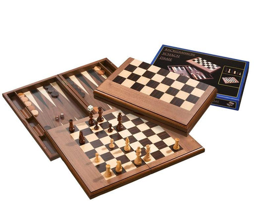 Schach + Backgammon Philos 2525